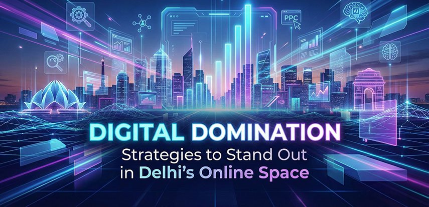 Digital Domination: Strategies to Stand Out in Delhi’s Online Space