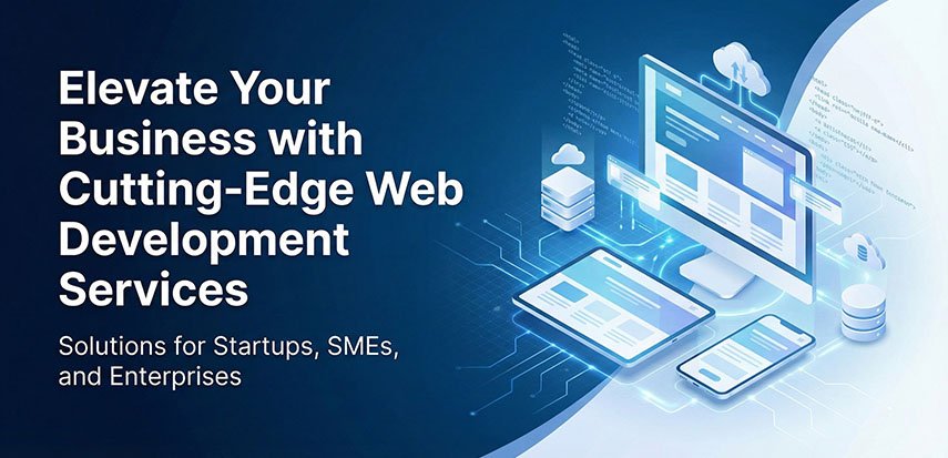 Elevate Your Business with Cutting-Edge Web Development Services