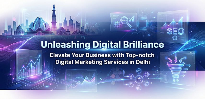 Unleashing Digital Brilliance: Elevate Your Business with Top-notch Digital Marketing Services in Delhi