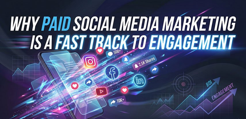 Why Paid Social Media Marketing a Fast Track to Engagement