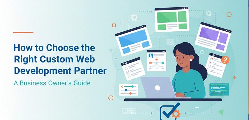 How to Choose the Right Custom Web Development Partner: A Business Owner’s Guide