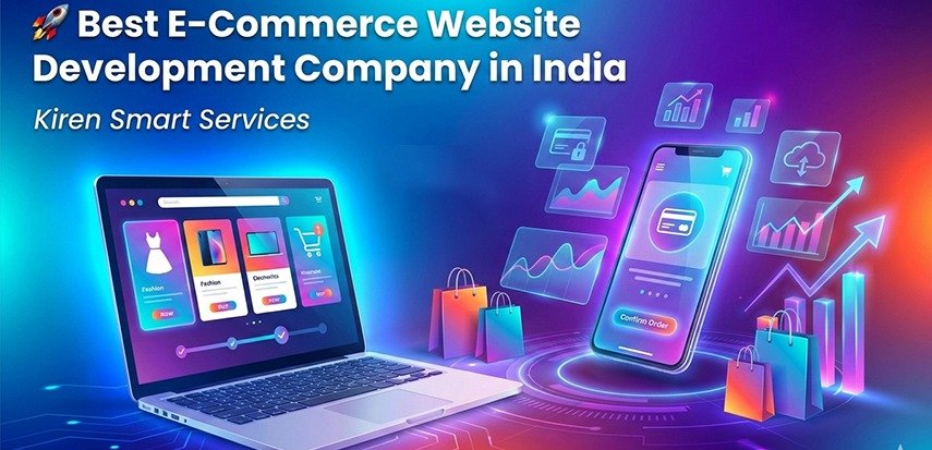 Best E-Commerce Website Development Company in India – Kiren Smart Services