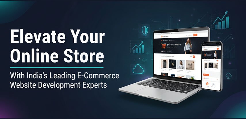 Elevate Your Online Store with India’s Leading E-Commerce Website Development Experts