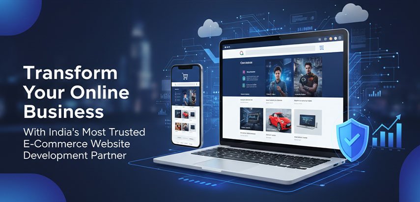 Transform Your Online Business a with India’s Most Trusted E-Commerce Website Development Partner
