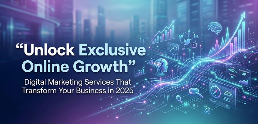 Unlock Exclusive Online Growth: Digital Marketing Services That Transform Your Business in 2025