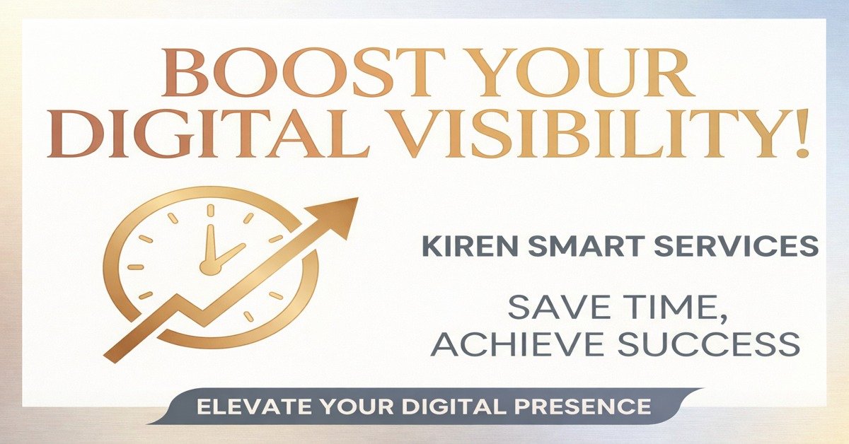 Elevate Your Digital Presence: The KIREN Way